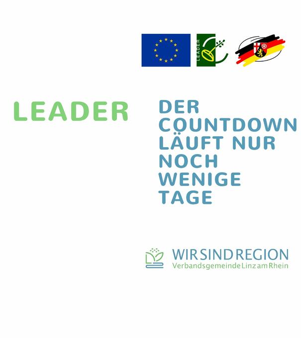 Der Countdown für die Bewerbung läuft: Jetzt für LEADER-Projekte bewerben. | © zwozwo8|kOMMkOMM