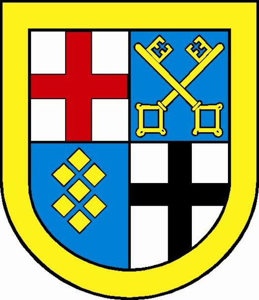 Das Wappen der Verbandsgemeinde Linz am Rhein.
