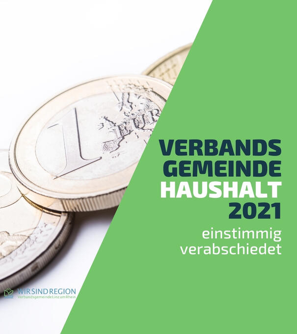 Solidarität und Einmütigkeit: Der Haushalt der Verbandsgemeinde für 2021 einstimmig verabschiedet | Grafik © zwozwo8