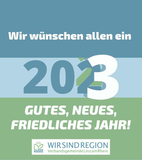 Wir wünschen allen ein gutes, neues, friedliches Jahr 2023! | © zwozwo8|kOMMkOMM
