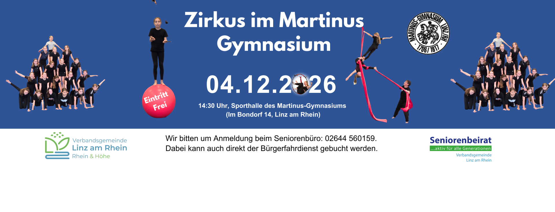 Zirkus Website Werbung - 1 Zirkus Website Werbung - 1
