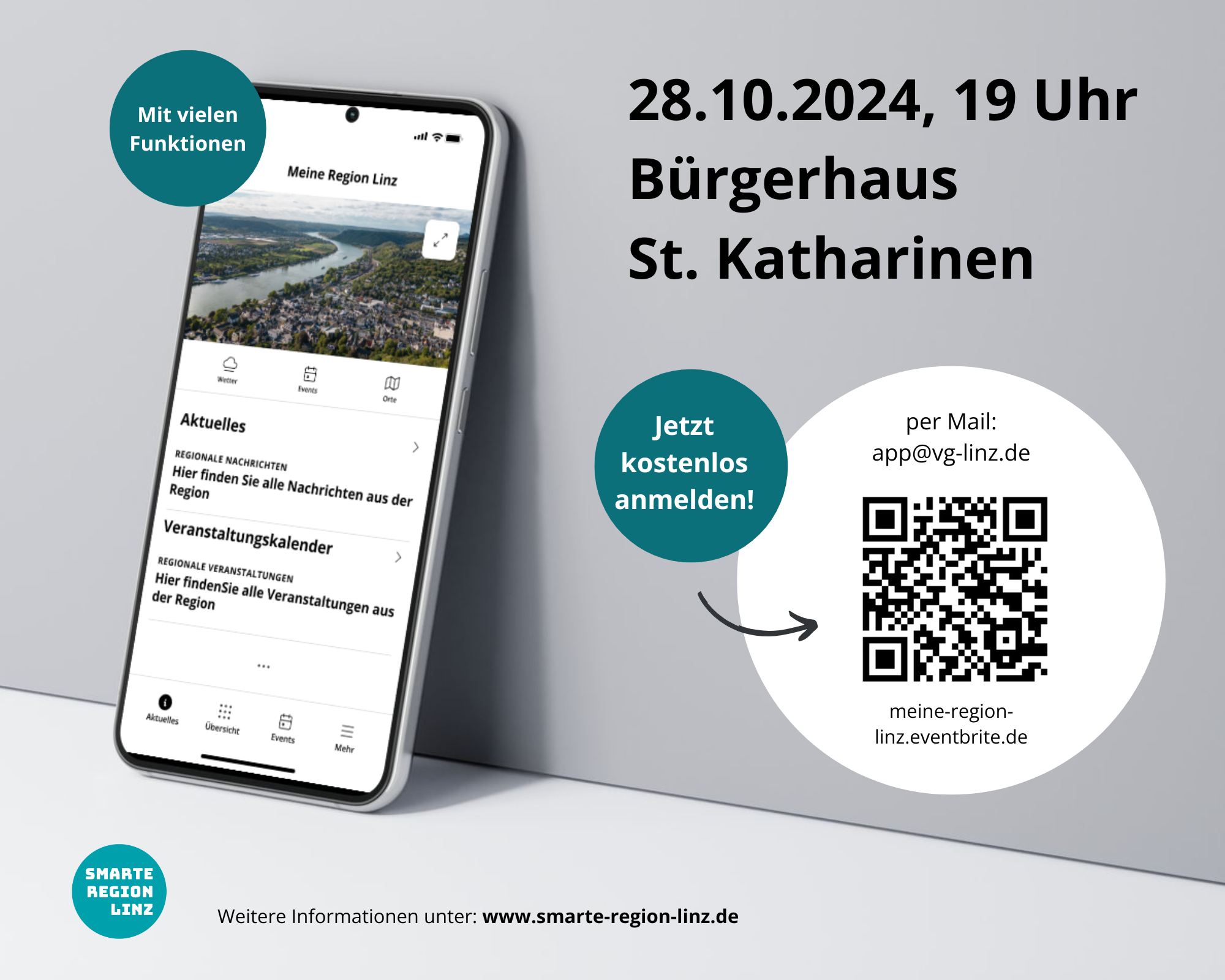 Titelbild Mitteilungsblatt App Veranstaltung - 1