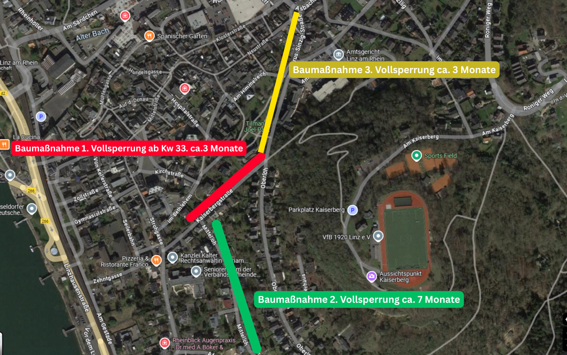 Baumaßnahme 1. 33.Kw ca.3 Monate - 1