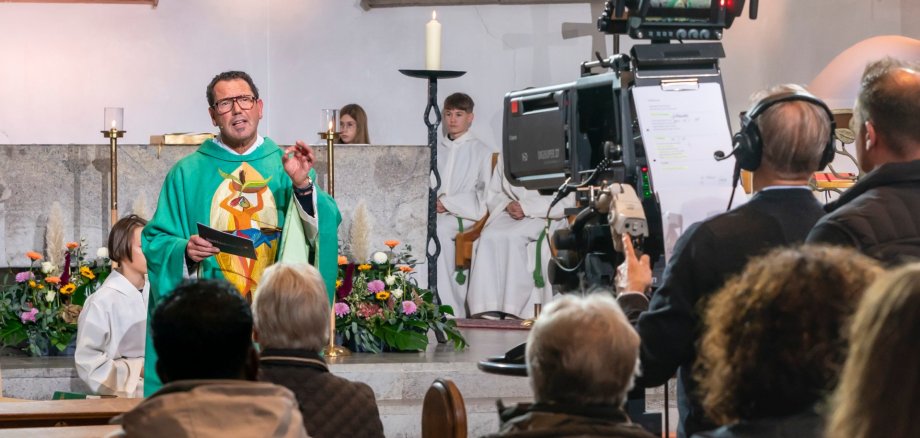 ZDF Sonntagsgottesdienst St Katharinen