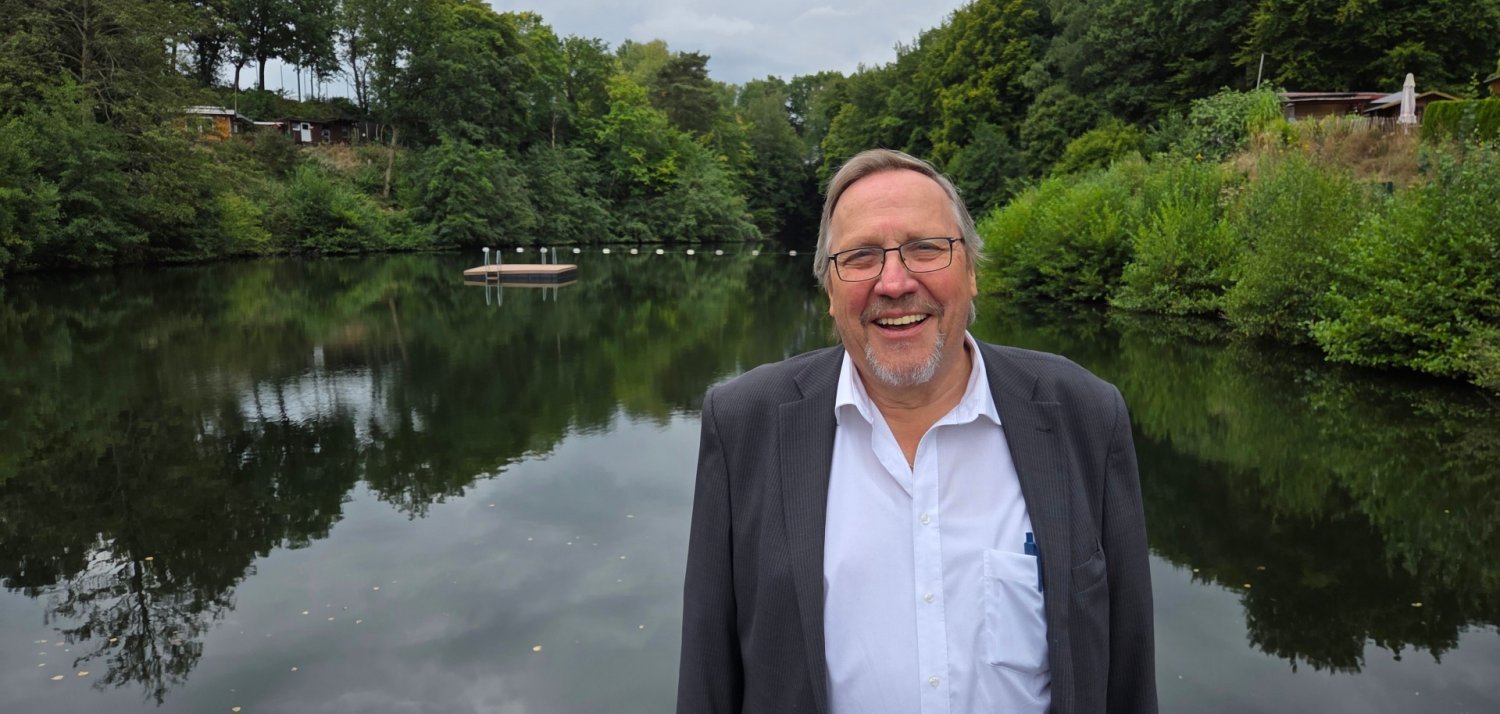 Ortsbürgermeister Norbert Rohringer aus Vettelschoß im Interview ...