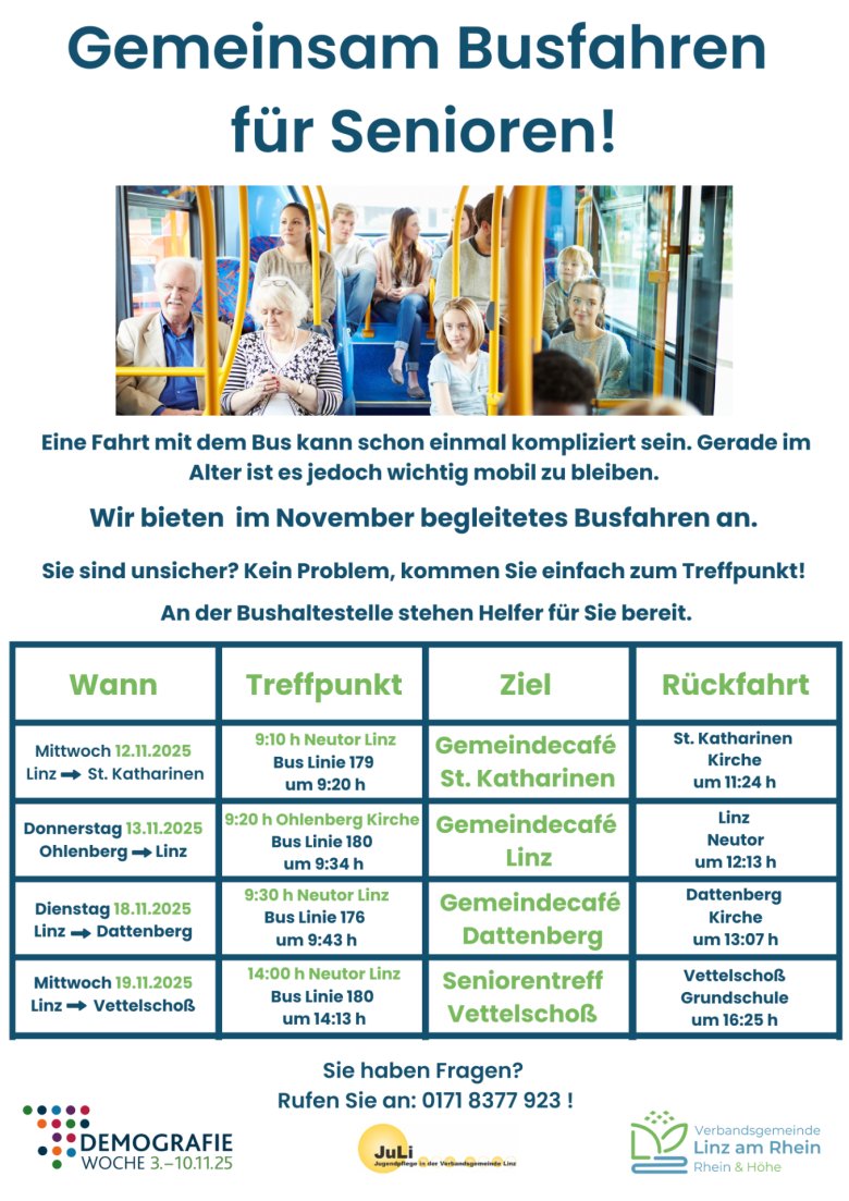 Anzeige Busfahren - 1