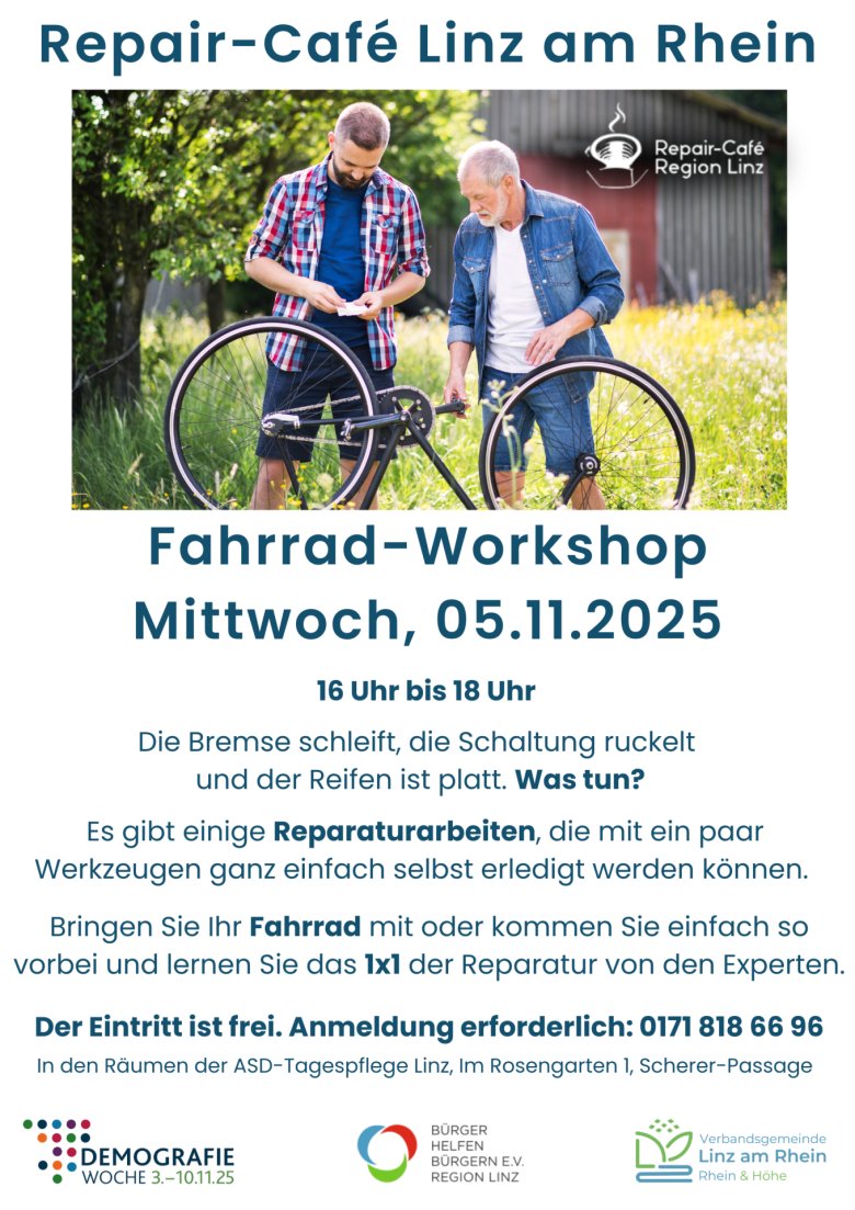 Anzeige Fahrrad reparieren - 1