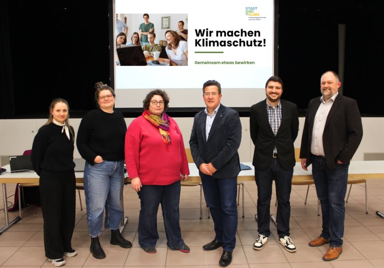 Klimaschutz ist Teamarbeit: 