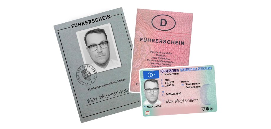 Umtausch Führerschein Tim Reckmann